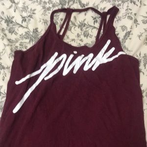 PINK WORKOUT TEE